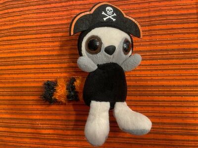Halloween Pirate Plush Big Eyes Toy by Dan Dee