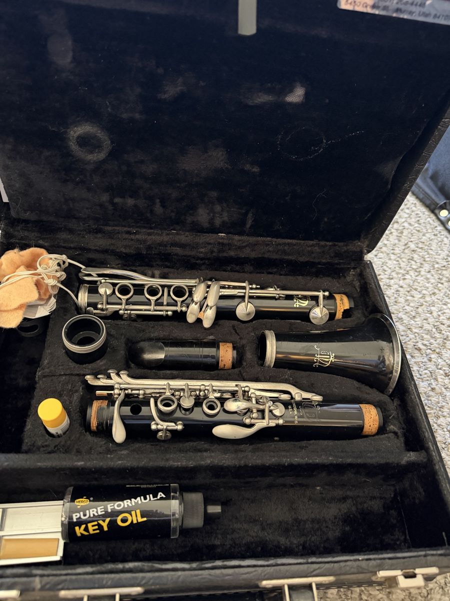 Herco Pure Formula Key Oil Clarinet