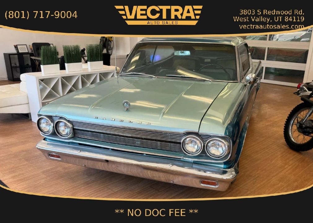 1965 American Motors Rambler 
