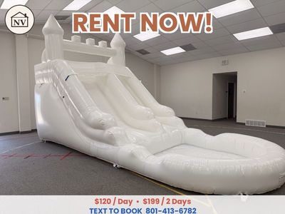 White Castle Inflatable Water Slide RENTAL – $120/Day
