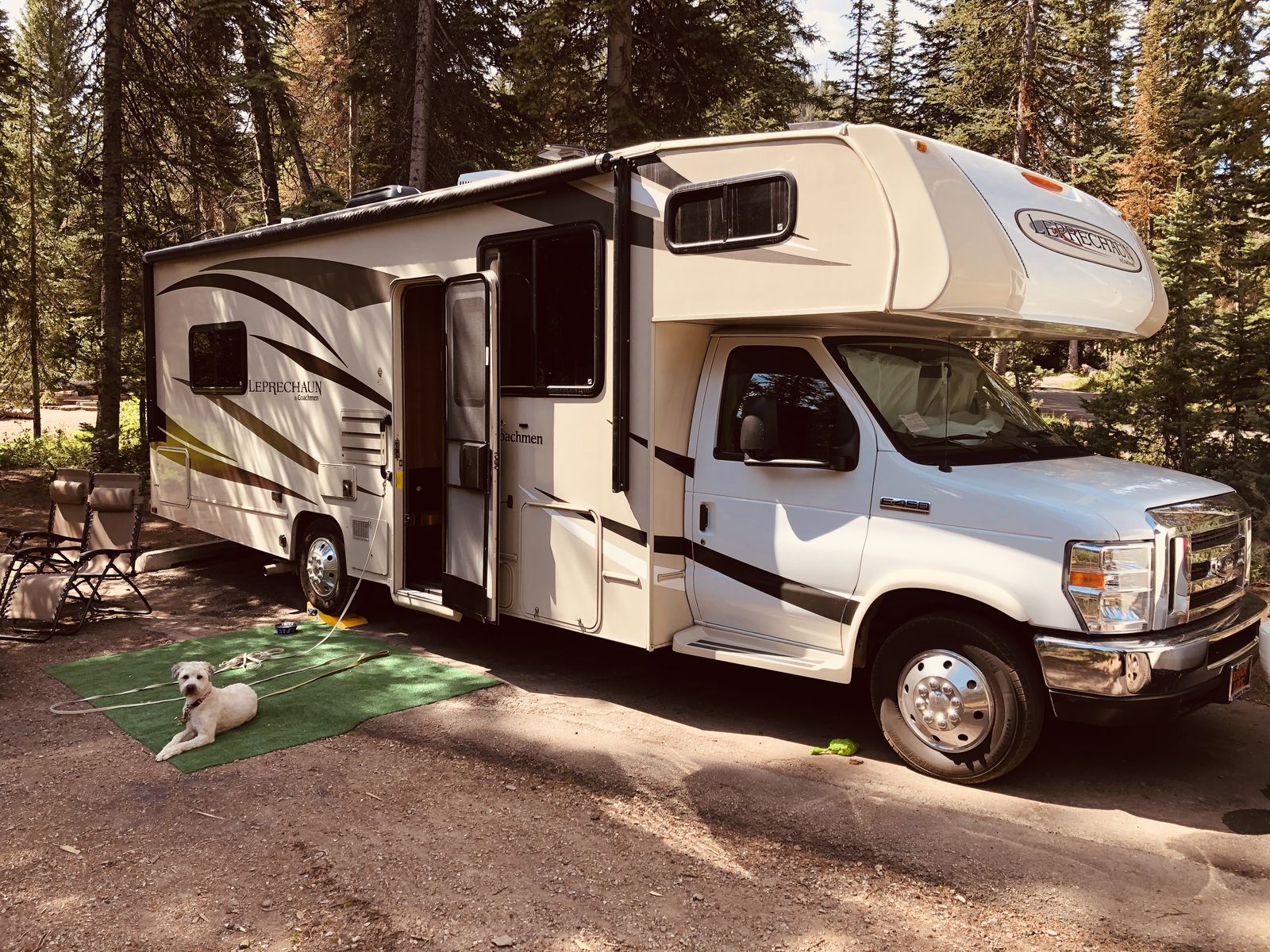 2018 Coachmen Leprechaun 271QB