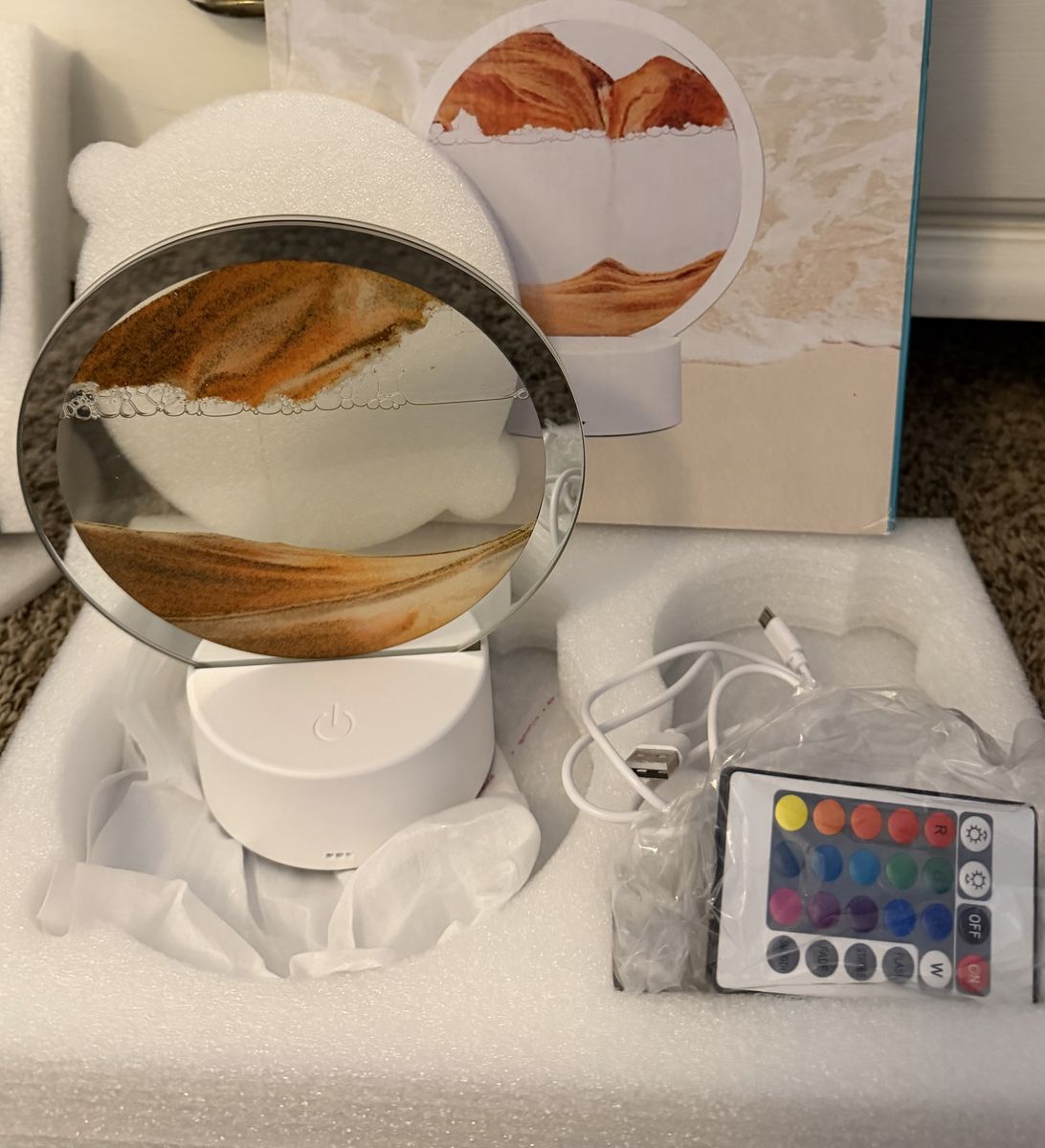 Light Up Moving Sandscape