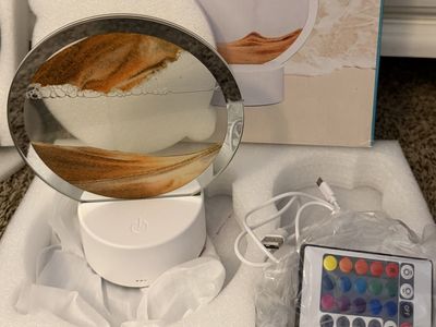 Light Up Moving Sandscape