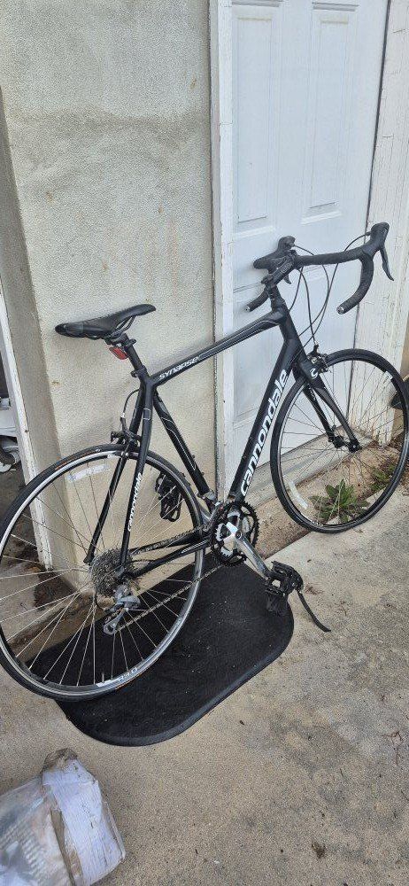 Cannondal synapse road bike