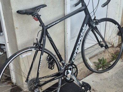 Cannondal synapse road bike