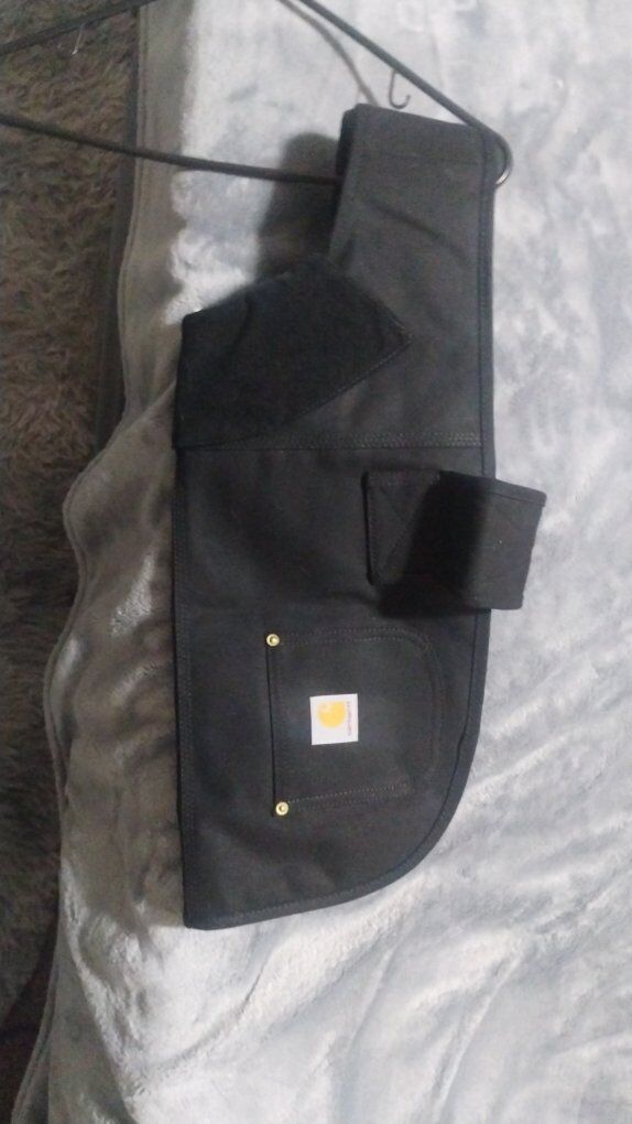 Dog size M Black Carhartt way warm