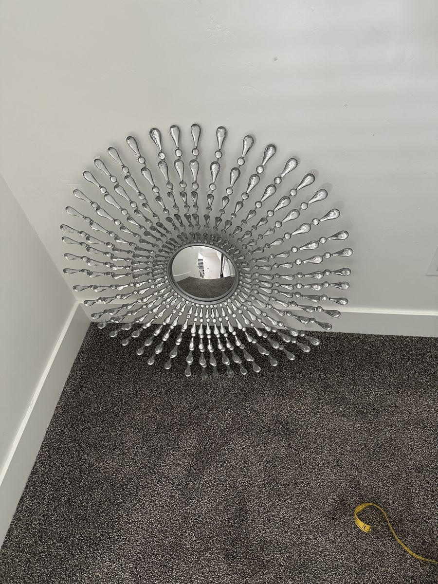 Sunburst mirror