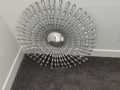 Sunburst mirror