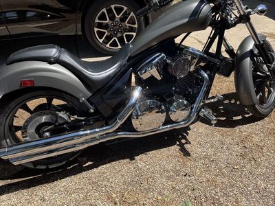 2016 Honda fury for sale