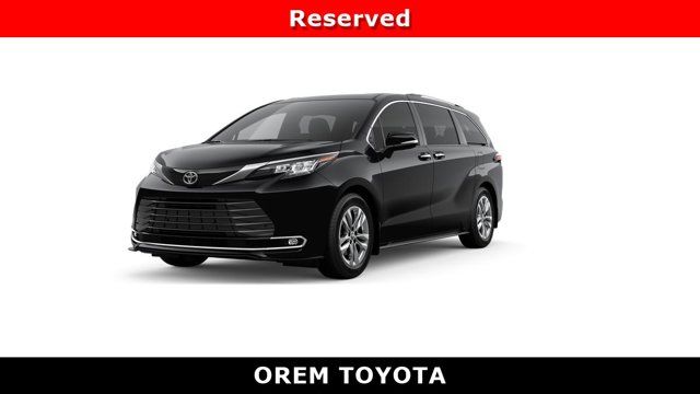 2026 Toyota Sienna Limited 7-Passenger