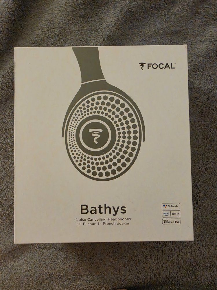 Focal Bathys Wireless Headphones