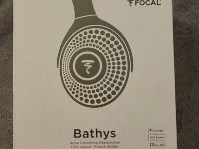 Focal Bathys Wireless Headphones