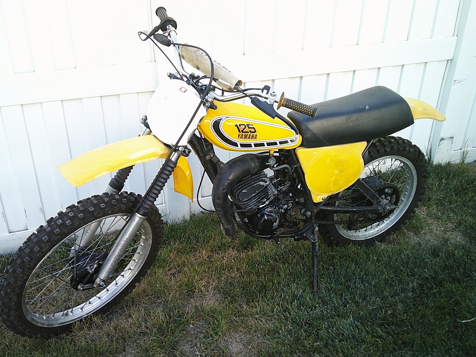 **** 1976 Yamaha YZ125C  YZ YZ125 CR KX RM