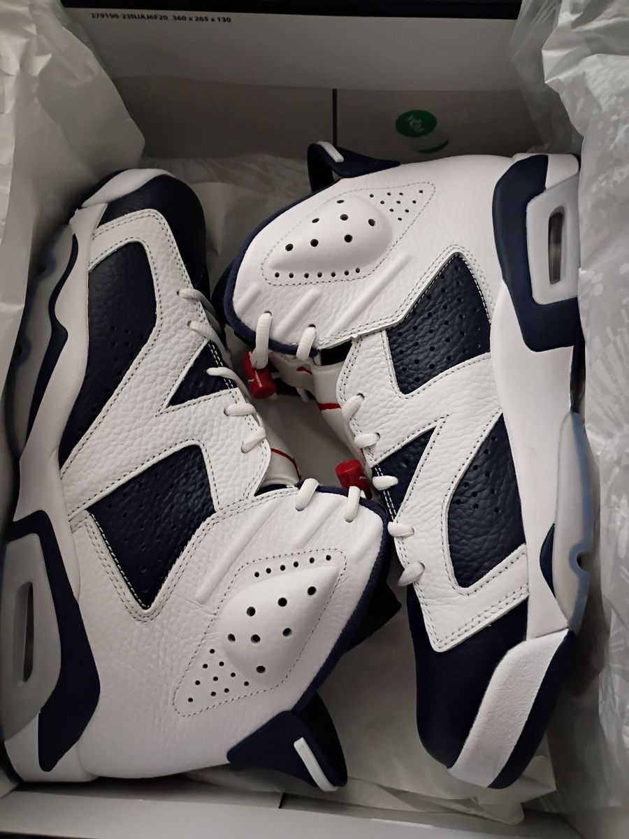 Retro Jordan 6 sz11