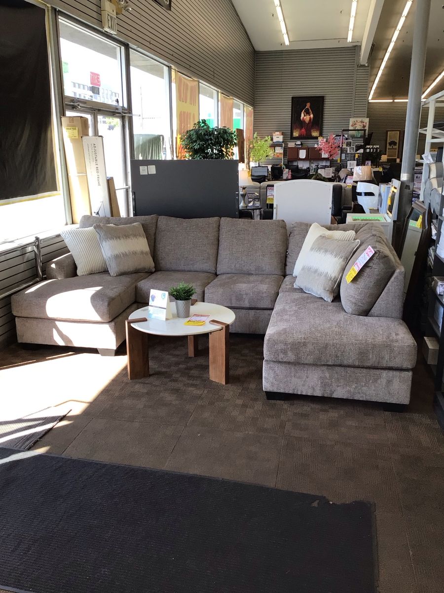 Double Chaise Sectional