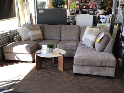Double Chaise Sectional