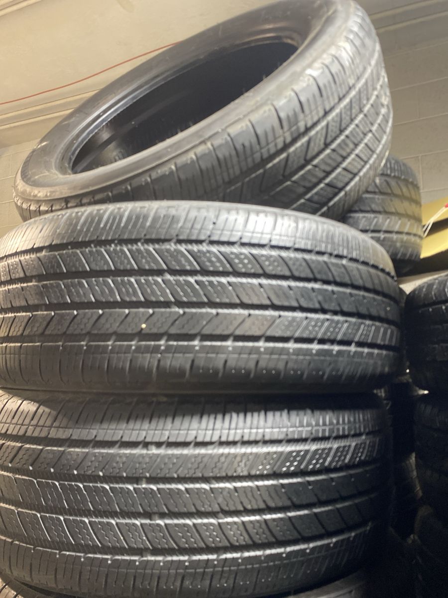P215-55-17 BRIDGESTONE TURANZA 75% TREAD