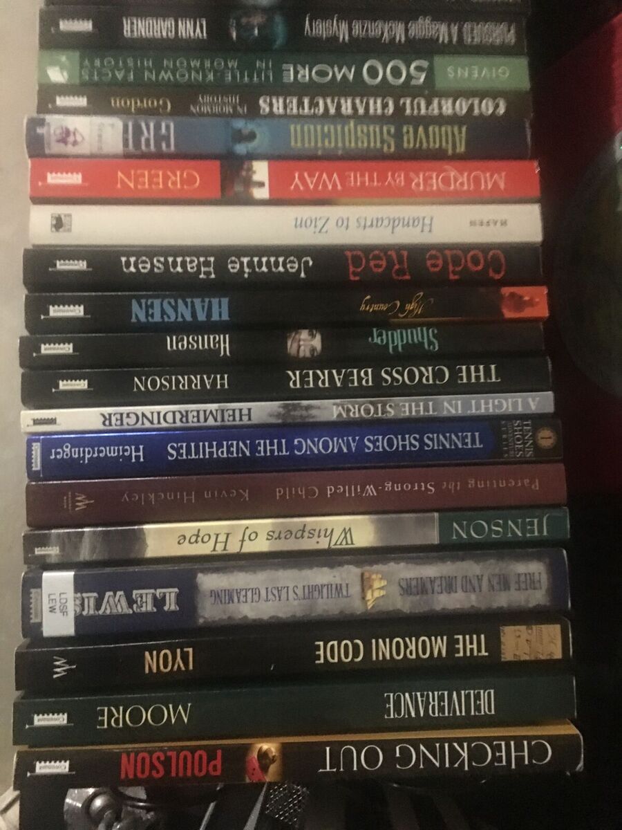 LDS Fiction Books