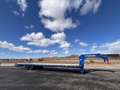 2026 PJ Trailers LD402 8.5x40 Gooseneck Flatbed Tr
