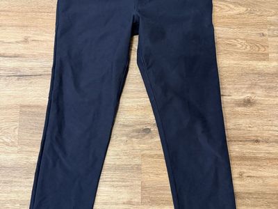 32x32 navy blue Lululemon work pants