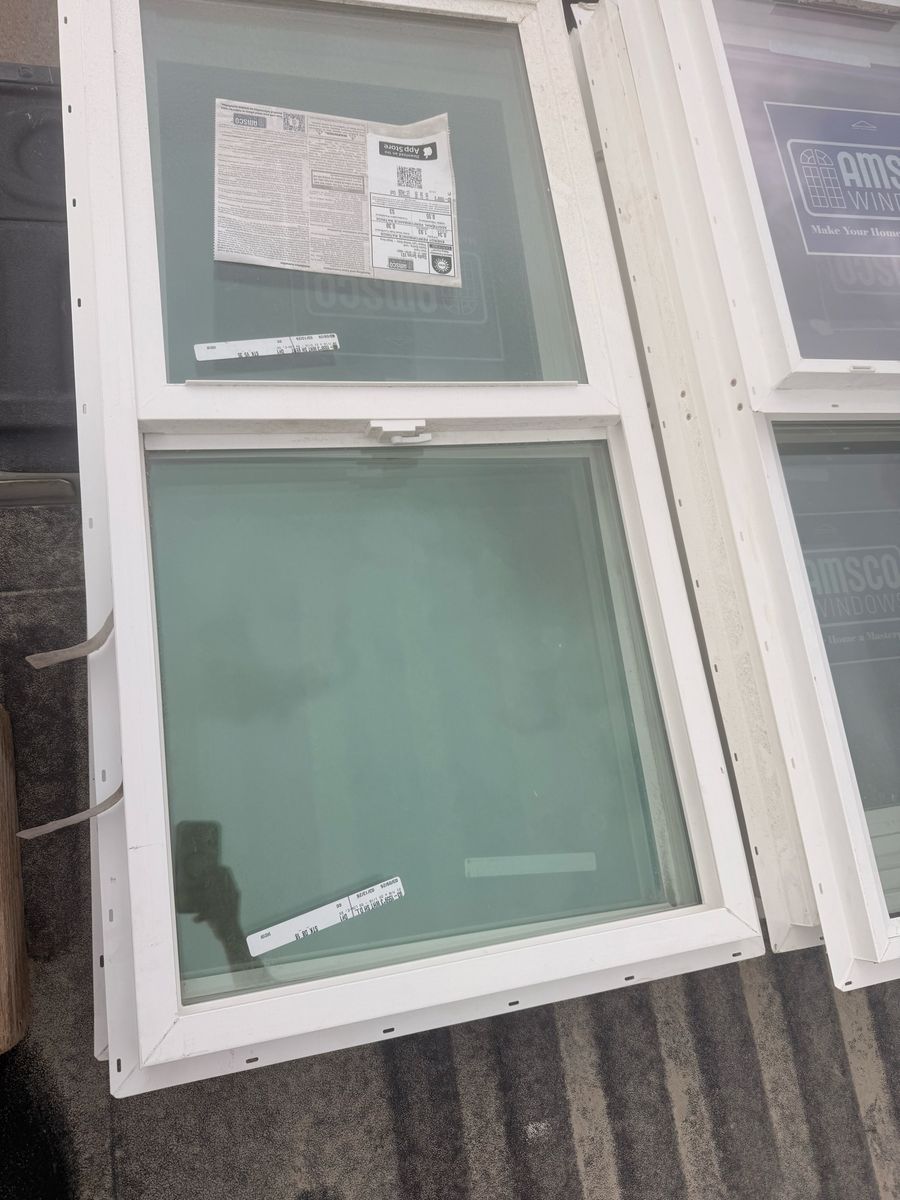 AMSC0 Window New Construction, Unused