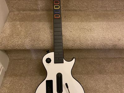 Guitar Hero Bass Guitar