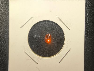 NATURAL PADPARADSCHA SAPPHIRE GEMSTONE.