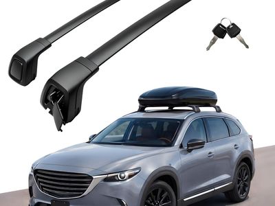 2016-2023 Mazda CX9 Aluminum Roof Rack Cross Bars