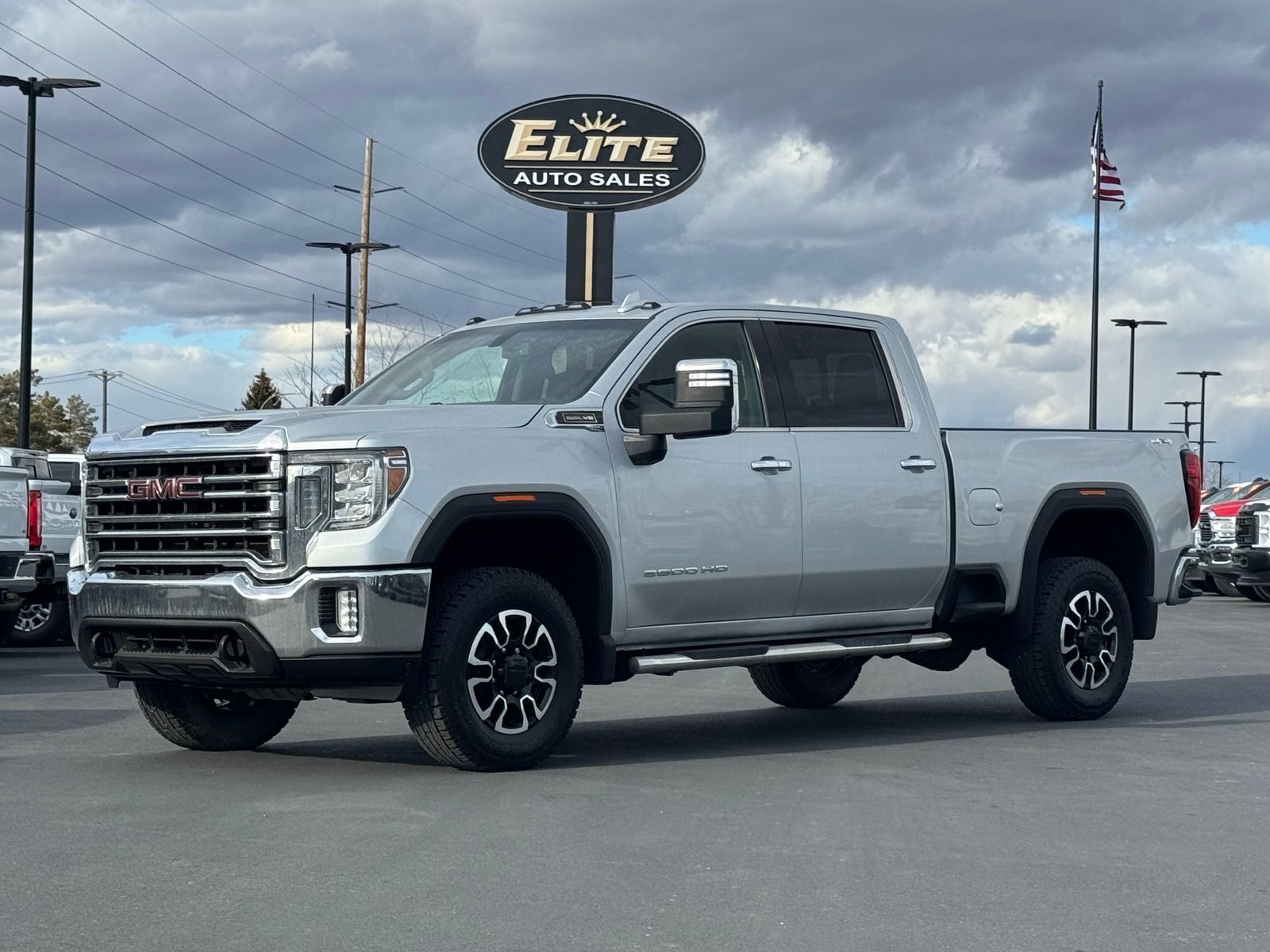 2020 GMC 2500 SLT