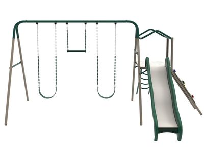 Lifetime Climb and Slide Playset