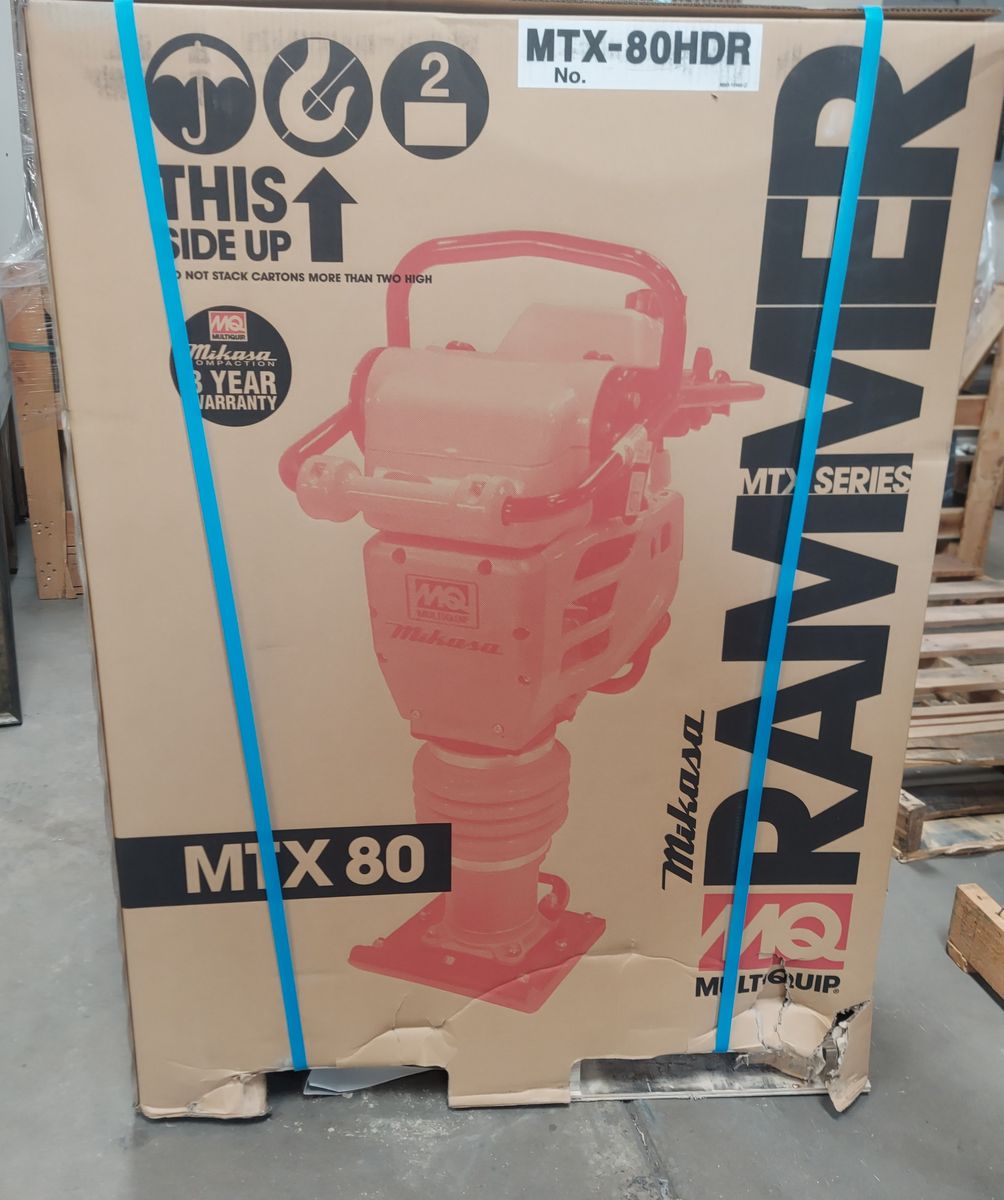 MULTIQUIP MIKASA MTX-80HDR RAMMER