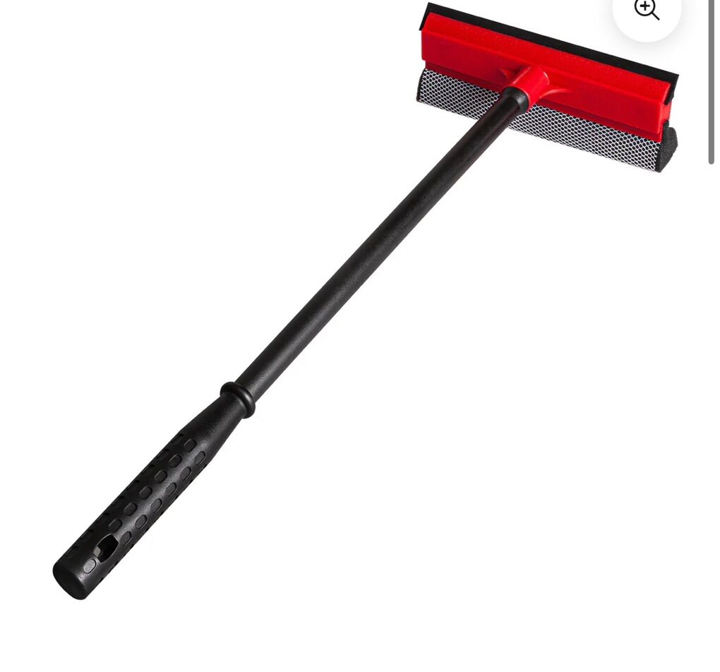 Brand New Window Squeegee, Car Window, Shower