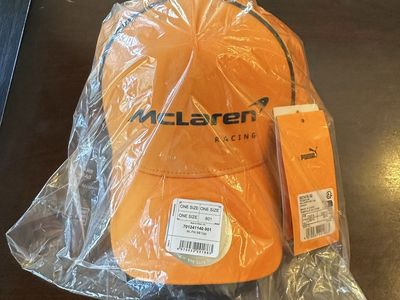 F1 MCLAREN Racing Hat - NEW