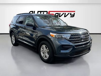 2023 FORD EXPLORER XLT