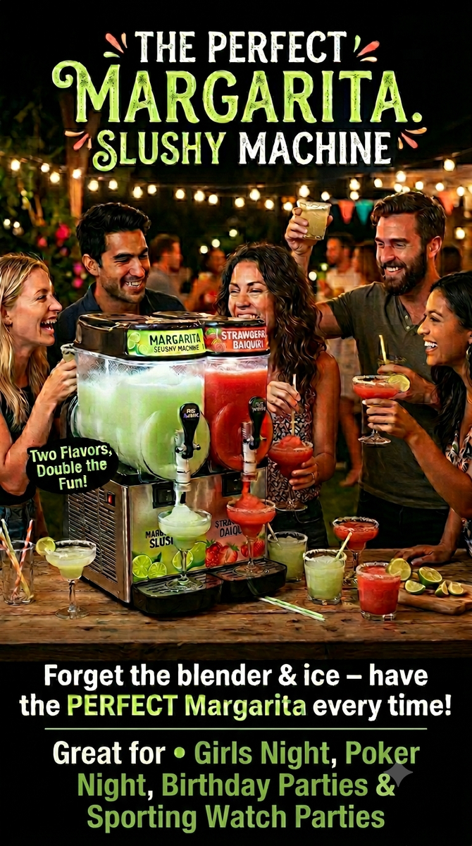 Ready for MARGARITA NIGHT!
