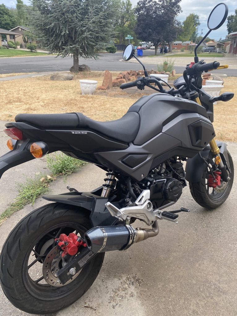 2018 Honda Grom