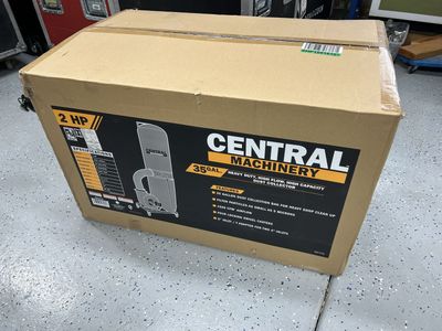 Harvor Freight Dust Collector - Brand New!