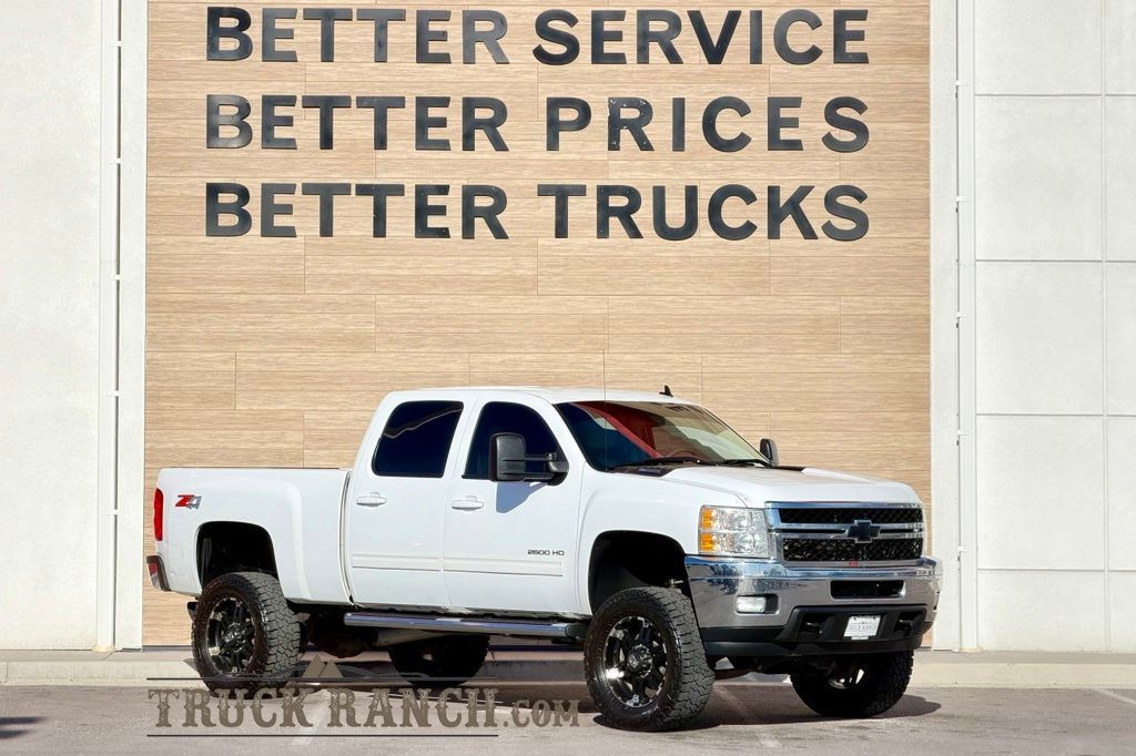2011 Chevrolet Silverado 2500 LTZ
