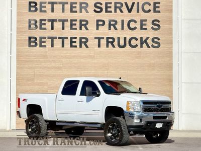 2011 Chevrolet Silverado 2500 LTZ