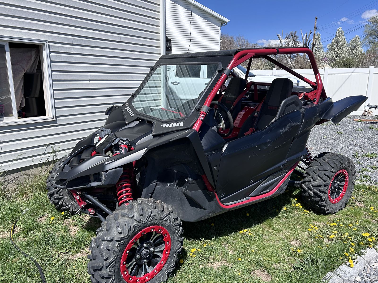 YXZ Yamaha