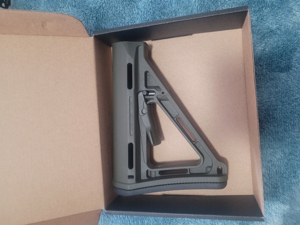 Magpul Moe stock