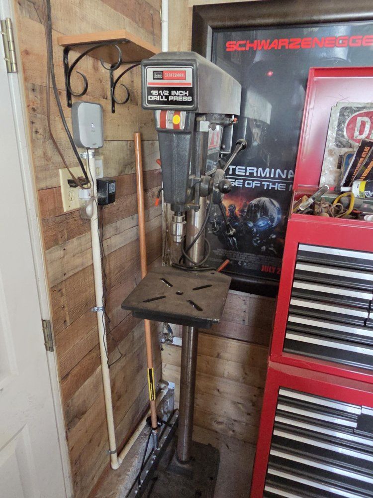 Craftsman 15.5 Inch Floor Standing Drill Press