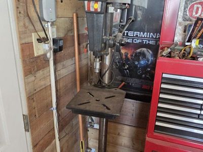Craftsman 15.5 Inch Floor Standing Drill Press
