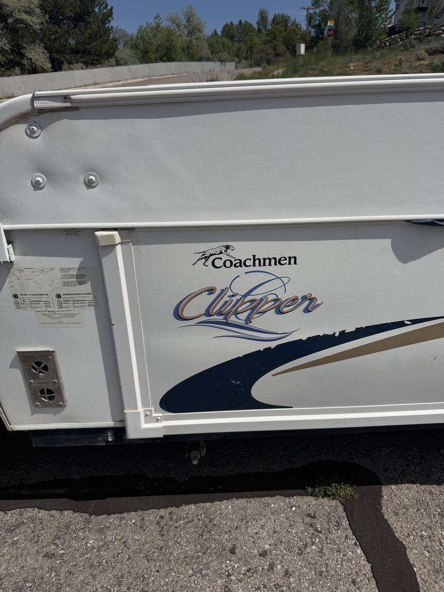 Need help with tent trailer