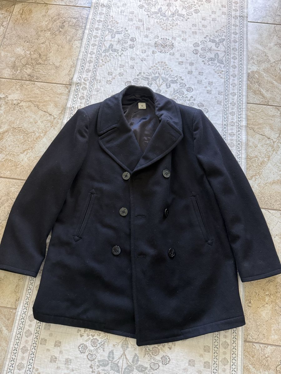 US Navy Peacoat