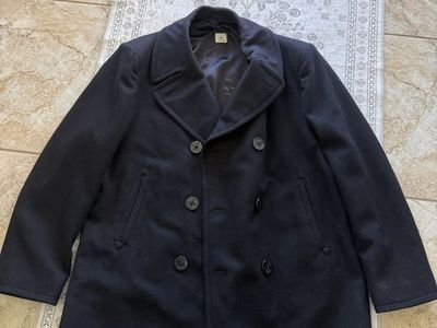US Navy Peacoat