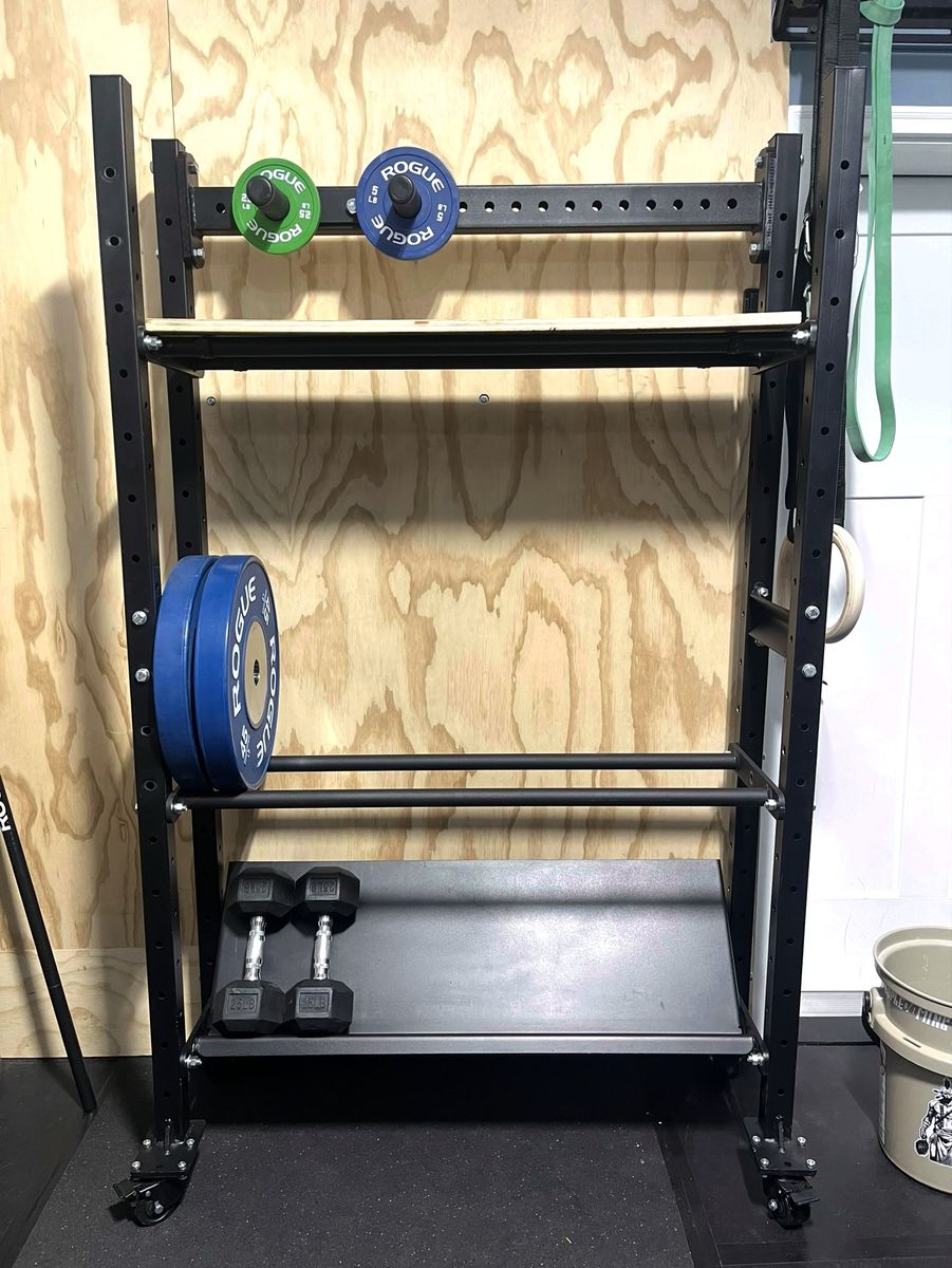 TITAN/ROGUE FITNESS FREESTANDING MASS STORAGE