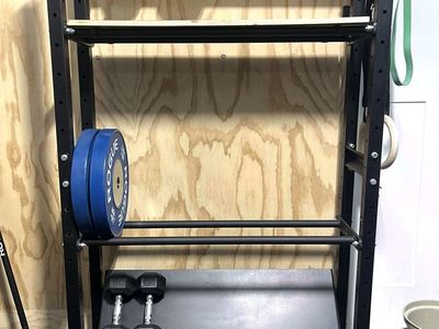 TITAN/ROGUE FITNESS FREESTANDING MASS STORAGE