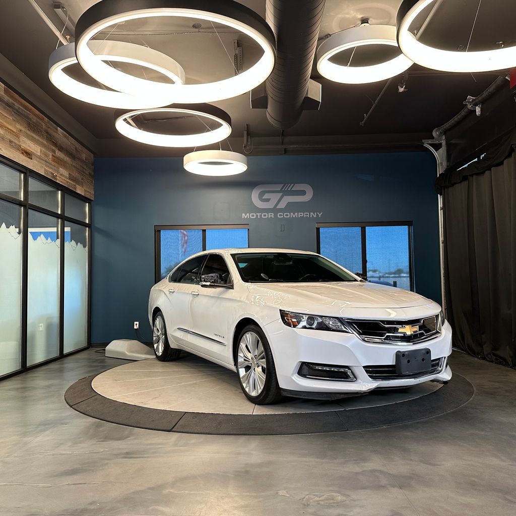 2019 Chevrolet Impala Premier