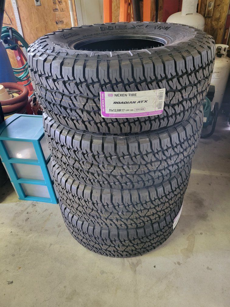 New Nexen Roadian ATX 35 12.50 17